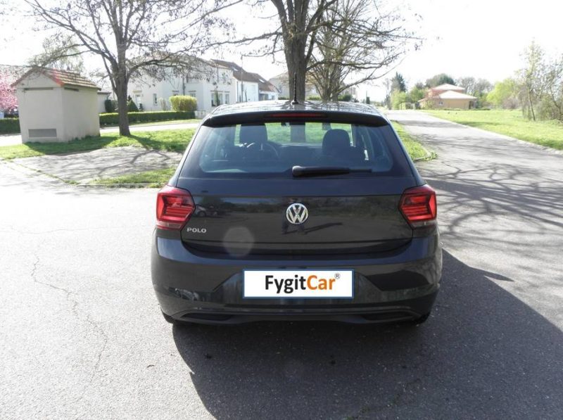 VOLKSWAGEN  POLO VI 1.6 TDI 80 CH COMFORTLINE - 4CV 2019