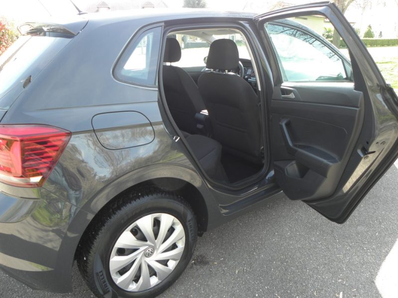 VOLKSWAGEN  POLO VI 1.6 TDI 80 CH COMFORTLINE - 4CV 2019