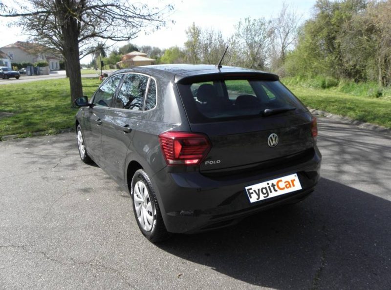 VOLKSWAGEN  POLO VI 1.6 TDI 80 CH COMFORTLINE - 4CV 2019