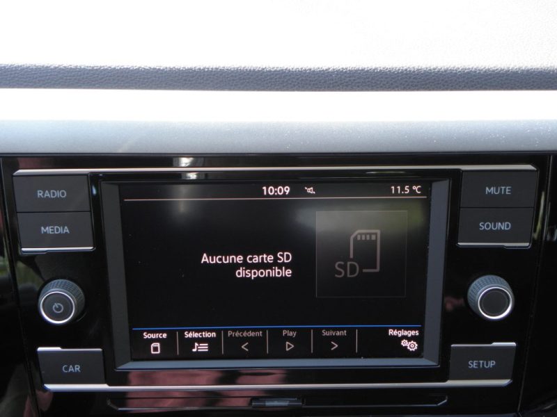 VOLKSWAGEN  POLO VI 1.6 TDI 80 CH COMFORTLINE - 4CV 2019