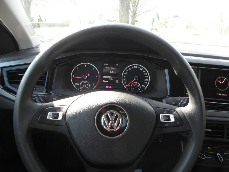 VOLKSWAGEN  POLO VI 1.6 TDI 80 CH COMFORTLINE - 4CV 2019