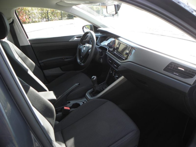 VOLKSWAGEN  POLO VI 1.6 TDI 80 CH COMFORTLINE - 4CV 2019
