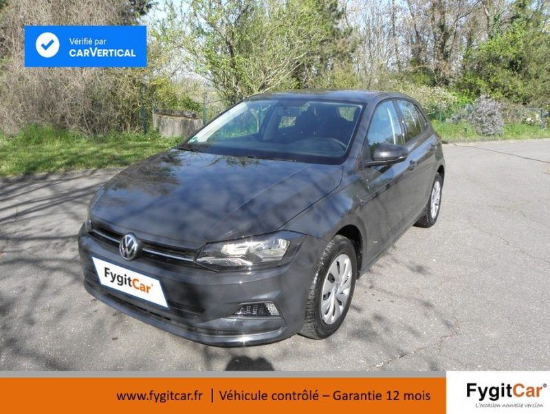 VOLKSWAGEN  POLO VI 1.6 TDI 80 CH COMFORTLINE - 4CV 2019