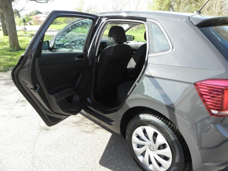 VOLKSWAGEN  POLO VI 1.6 TDI 80 CH COMFORTLINE - 4CV 2019