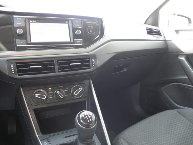 VOLKSWAGEN  POLO VI 1.6 TDI 80 CH COMFORTLINE - 4CV 2019