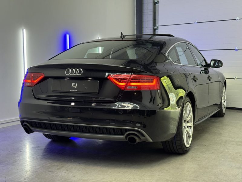 AUDI A5 SPORTBACK  S-LINE - 2.0L TFSI 211CV - Quattro - Toit ouvrant - BVA