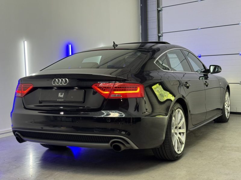 AUDI A5 SPORTBACK  S-LINE - 2.0L TFSI 211CV - Quattro - Toit ouvrant - BVA