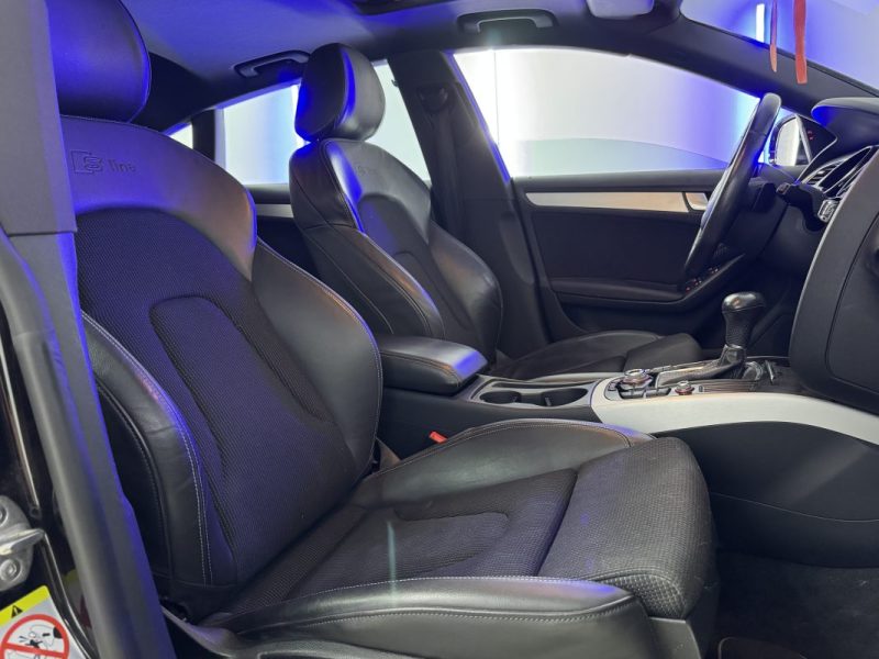 AUDI A5 SPORTBACK  S-LINE - 2.0L TFSI 211CV - Quattro - Toit ouvrant - BVA