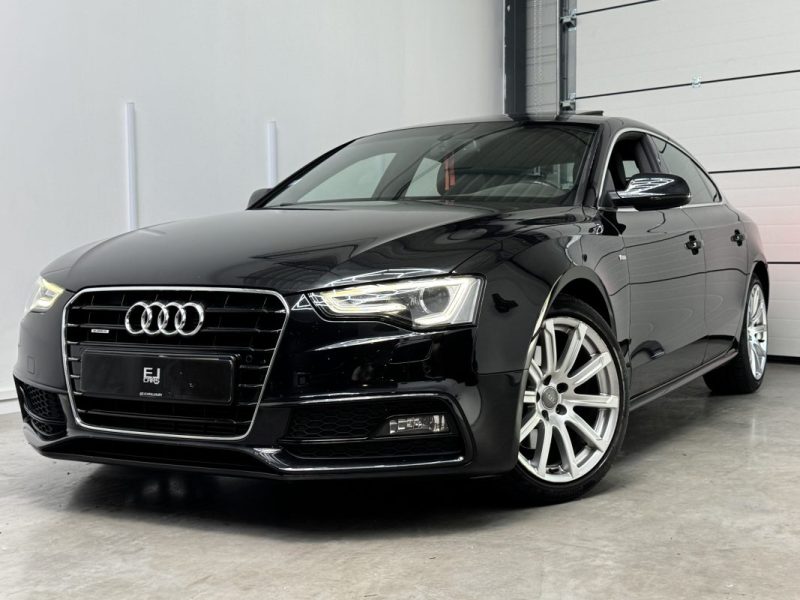 AUDI A5 SPORTBACK  S-LINE - 2.0L TFSI 211CV - Quattro - Toit ouvrant - BVA