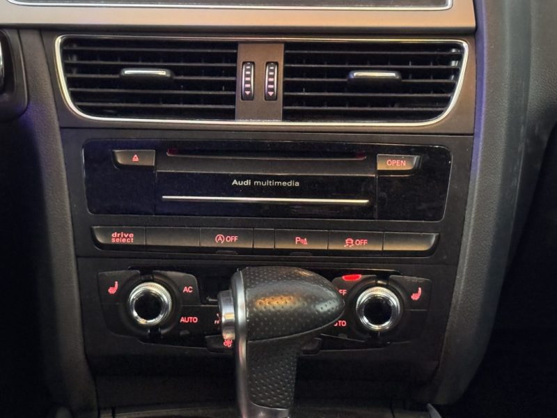 AUDI A5 SPORTBACK  S-LINE - 2.0L TFSI 211CV - Quattro - Toit ouvrant - BVA