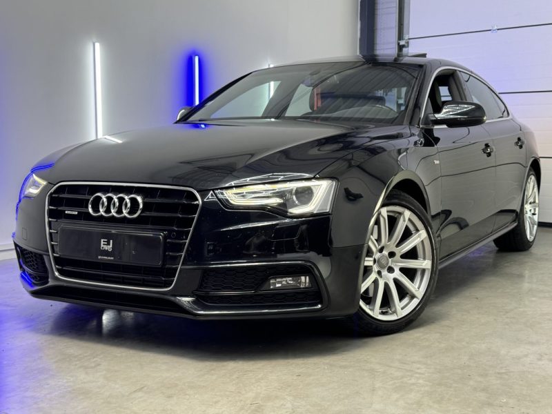 AUDI A5 SPORTBACK  S-LINE - 2.0L TFSI 211CV - Quattro - Toit ouvrant - BVA
