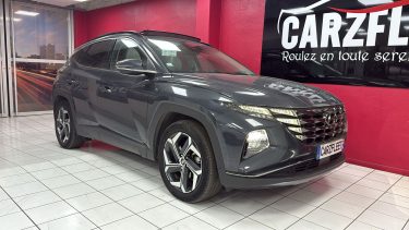 HYUNDAI TUCSON 1.6 SUV HYBRIDE ESSENCE 230cv EXECUTIVE TOIT PANORAMIQUE/1 ERE MAIN/TVA RECUPERABLE