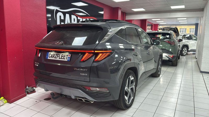 HYUNDAI TUCSON 1.6 SUV HYBRIDE ESSENCE 230cv EXECUTIVE TOIT PANORAMIQUE/1 ERE MAIN/TVA RECUPERABLE