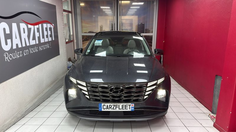 HYUNDAI TUCSON 1.6 SUV HYBRIDE ESSENCE 230cv EXECUTIVE TOIT PANORAMIQUE/1 ERE MAIN/TVA RECUPERABLE