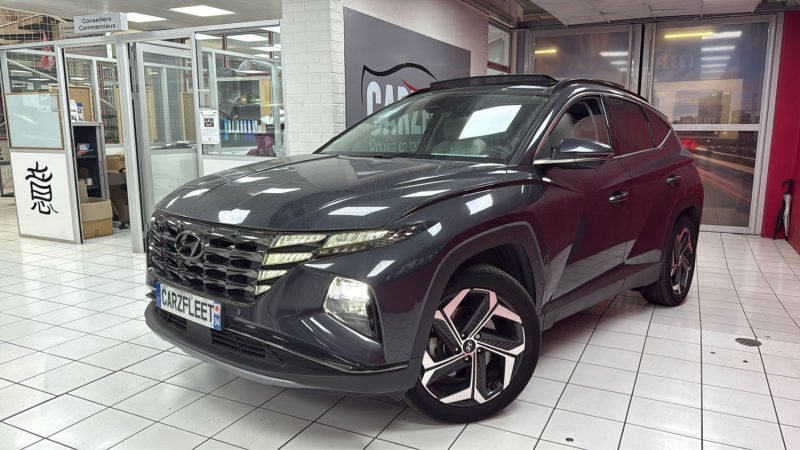 HYUNDAI TUCSON 1.6 SUV HYBRIDE ESSENCE 230cv EXECUTIVE TOIT PANORAMIQUE/1 ERE MAIN/TVA RECUPERABLE