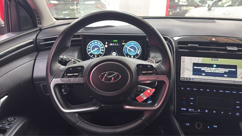 HYUNDAI TUCSON 1.6 SUV HYBRIDE ESSENCE 230cv BUSINESS/1 ERE MAIN/TVA RECUPERABLE
