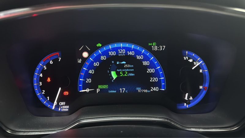 TOYOYA COROLLA TOURING SPORTS 122cv DYNAMIC BUSINESS/1 ERE MAIN/TVA RECUPERABLE