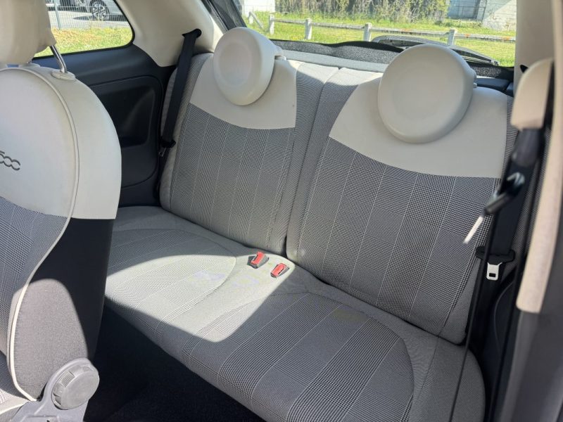 FIAT 500 1.2 69CH LOUNGE 