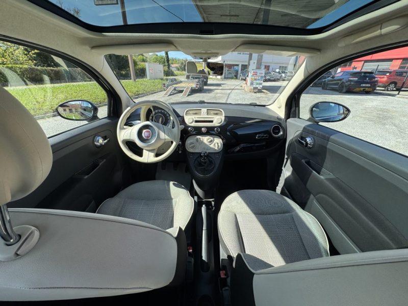 FIAT 500 1.2 69CH LOUNGE 