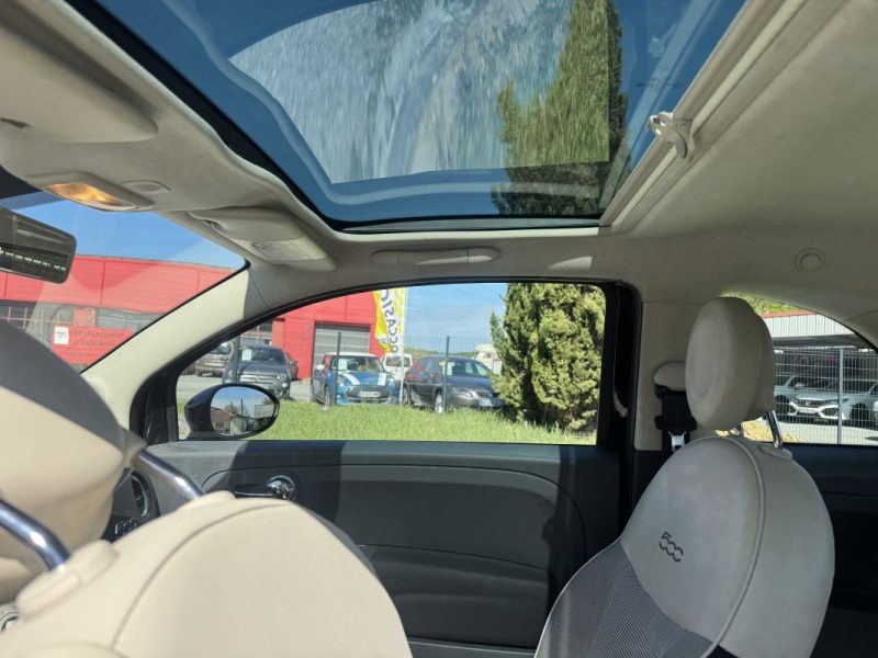 FIAT 500 1.2 69CH LOUNGE 