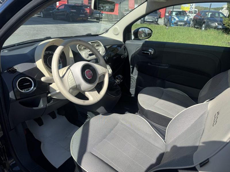 FIAT 500 1.2 69CH LOUNGE 