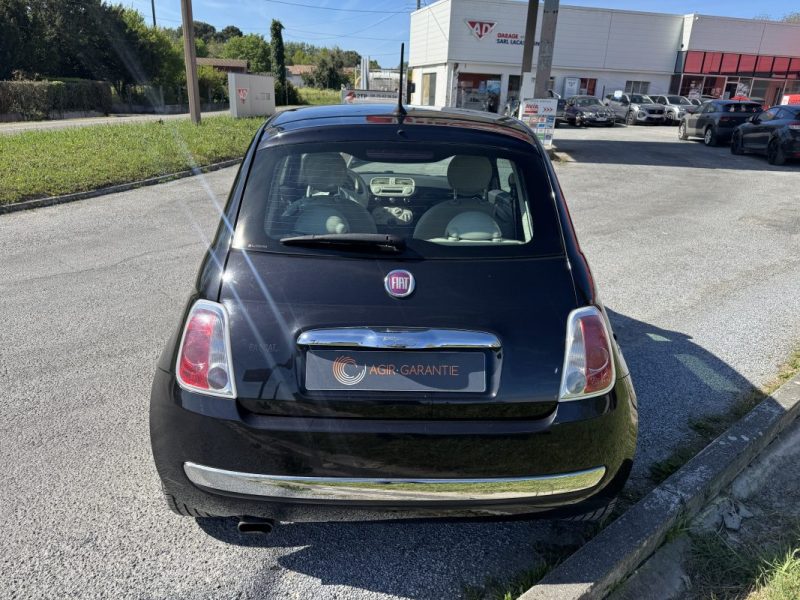 FIAT 500 1.2 69CH LOUNGE 