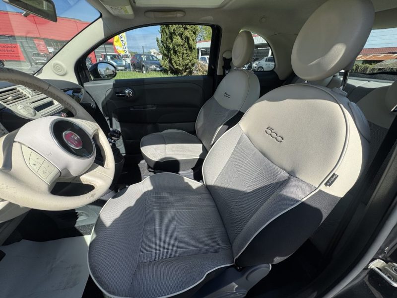 FIAT 500 1.2 69CH LOUNGE 