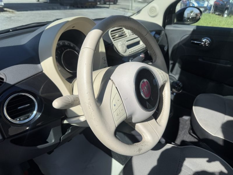 FIAT 500 1.2 69CH LOUNGE 