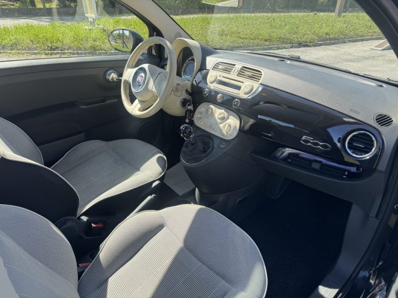 FIAT 500 1.2 69CH LOUNGE 