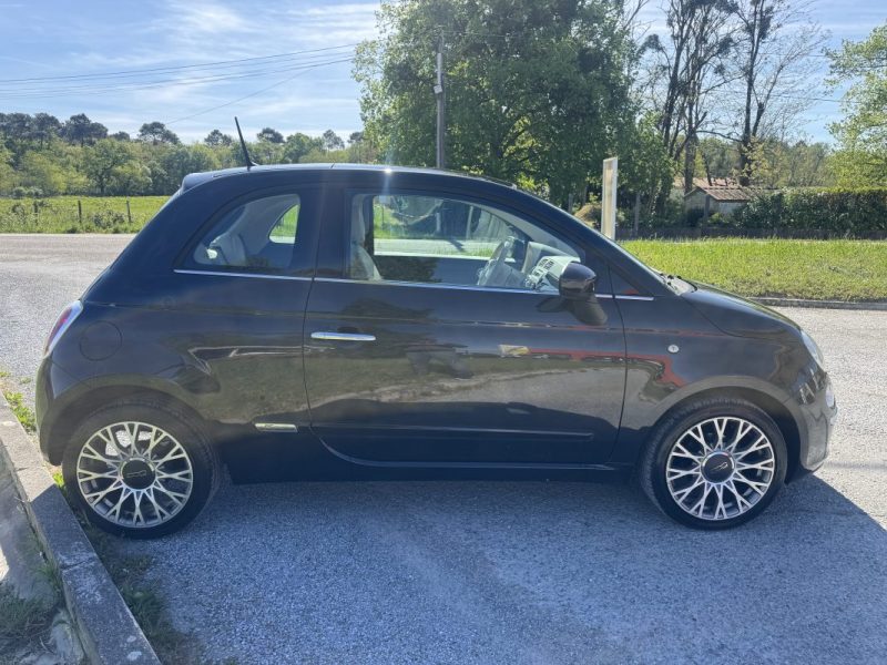 FIAT 500 1.2 69CH LOUNGE 