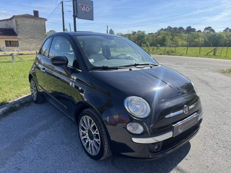 FIAT 500 1.2 69CH LOUNGE 