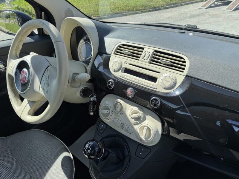 FIAT 500 1.2 69CH LOUNGE 