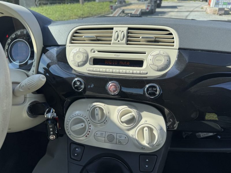 FIAT 500 1.2 69CH LOUNGE 