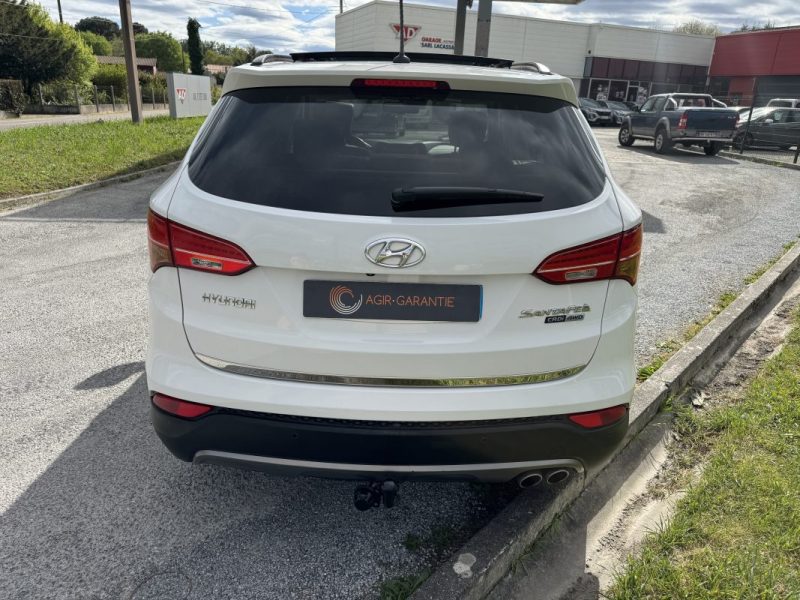 HYUNDAI SANTAFE 2.2 CRDI197 4WD PACK PREMIUM
