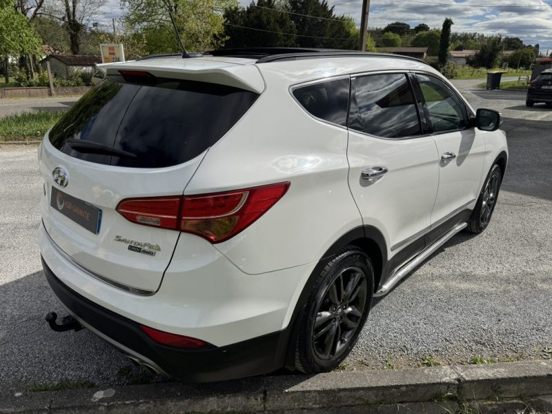 HYUNDAI SANTAFE 2.2 CRDI197 4WD PACK PREMIUM