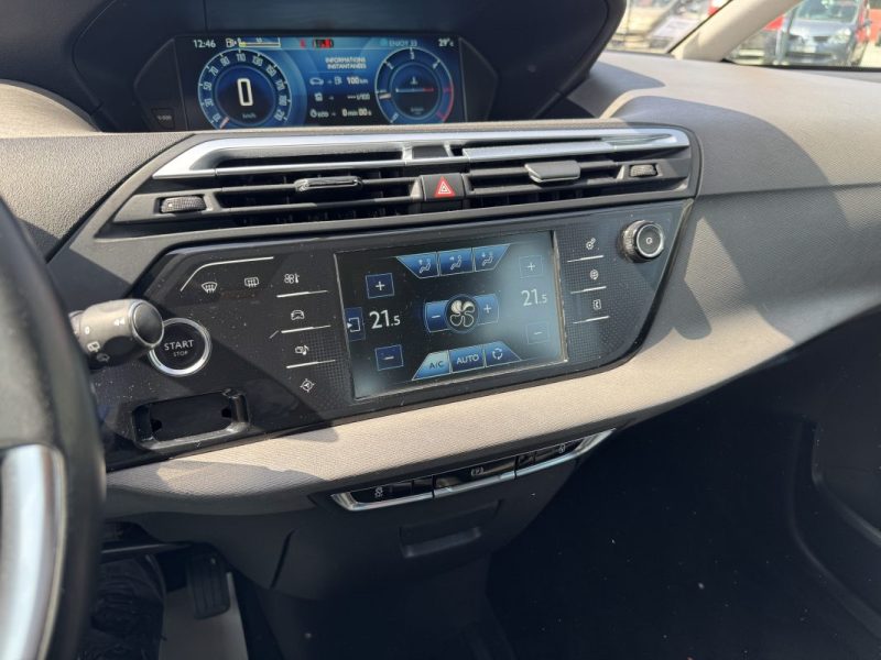 CITROEN C4 PICASSO 1.6 HDI 115CV BVA 