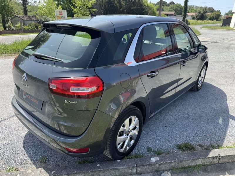 CITROEN C4 PICASSO 1.6 HDI 115CV BVA 