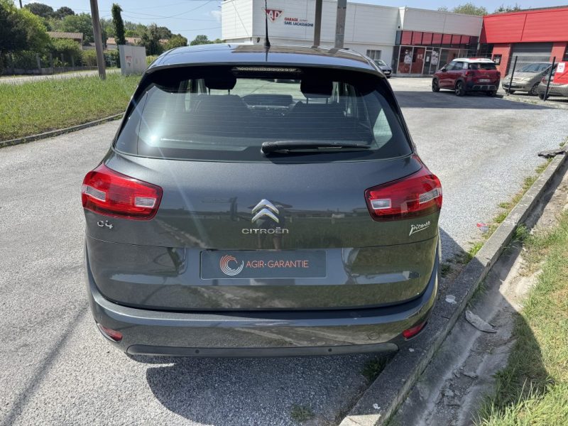 CITROEN C4 PICASSO 1.6 HDI 115CV BVA 