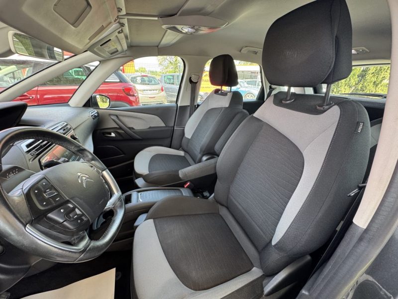 CITROEN C4 PICASSO 1.6 HDI 115CV BVA 
