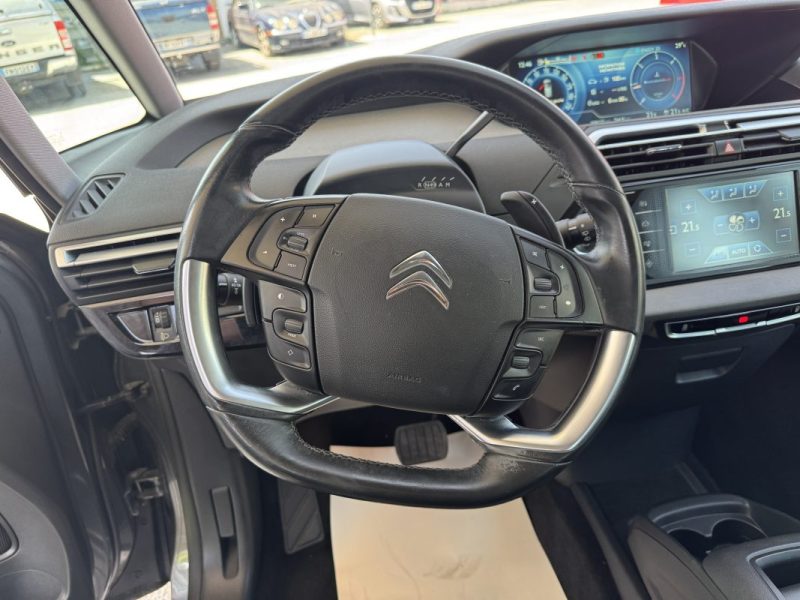 CITROEN C4 PICASSO 1.6 HDI 115CV BVA 