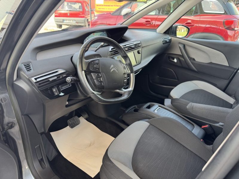 CITROEN C4 PICASSO 1.6 HDI 115CV BVA 