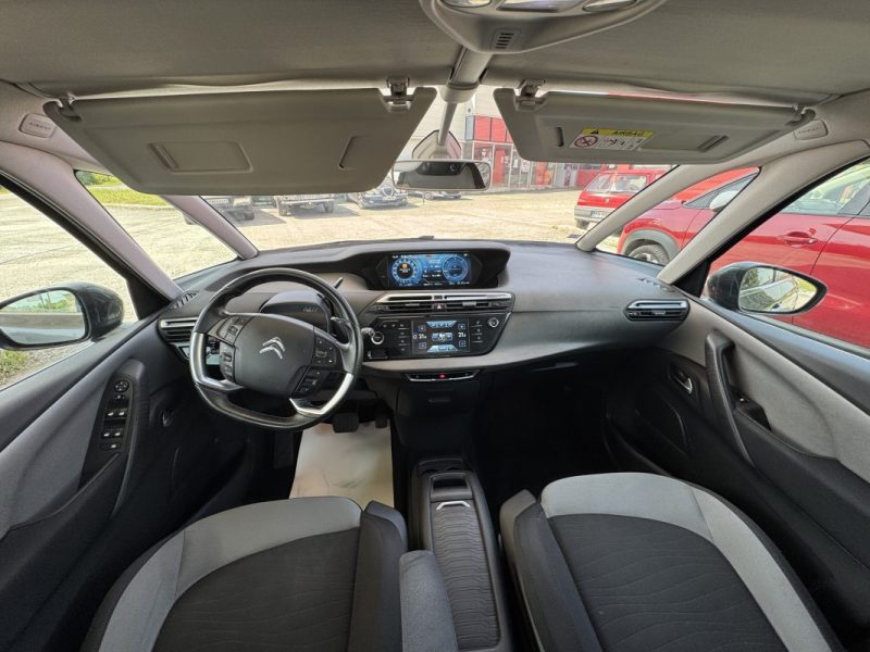 CITROEN C4 PICASSO 1.6 HDI 115CV BVA 