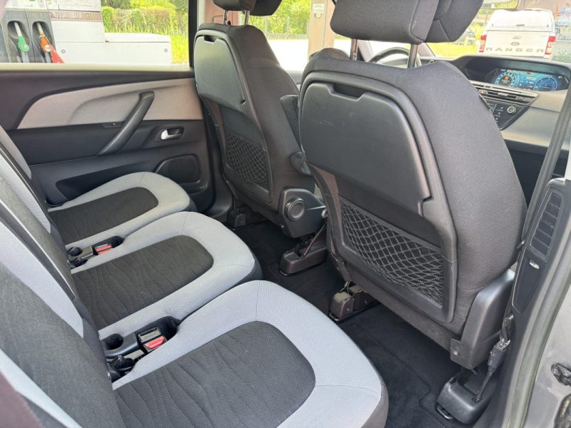 CITROEN C4 PICASSO 1.6 HDI 115CV BVA 