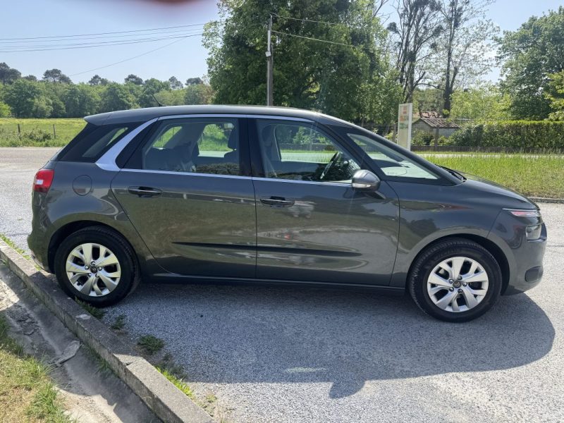 CITROEN C4 PICASSO 1.6 HDI 115CV BVA 
