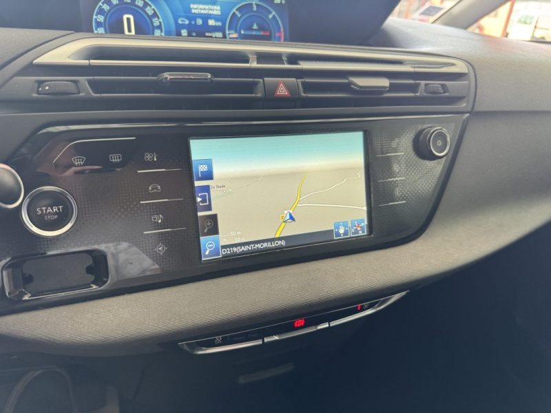 CITROEN C4 PICASSO 1.6 HDI 115CV BVA 