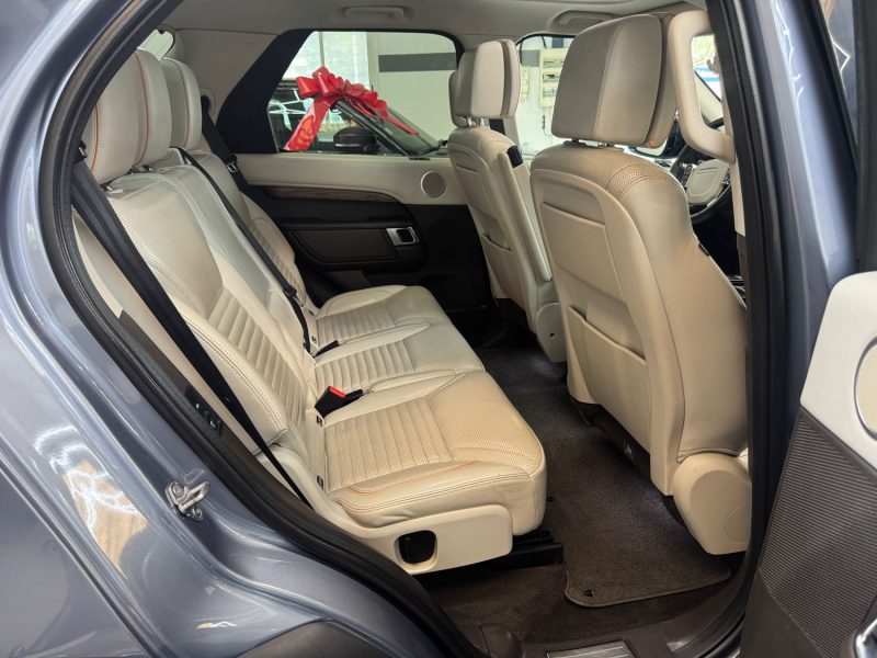 LAND ROVER DISCOVERY V TD6 V6 258ch HSE LUXURY FULL AUTO 7 PLACES GARANTIE 12 MOIS HIST.COMPLET 🇨🇵