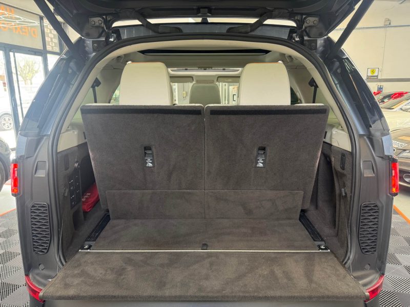 LAND ROVER DISCOVERY V TD6 V6 258ch HSE LUXURY FULL AUTO 7 PLACES GARANTIE 12 MOIS HIST.COMPLET 🇨🇵