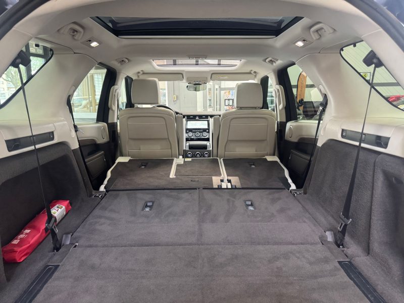 LAND ROVER DISCOVERY V TD6 V6 258ch HSE LUXURY FULL AUTO 7 PLACES GARANTIE 12 MOIS HIST.COMPLET 🇨🇵