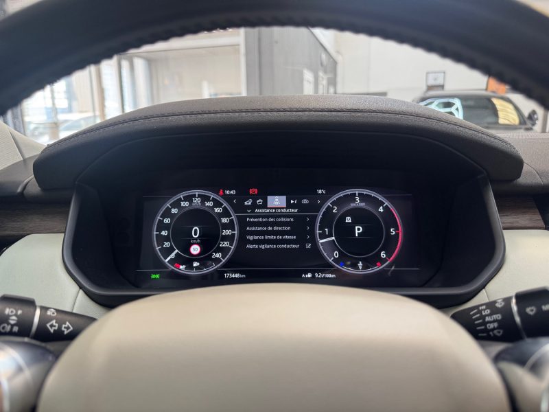 LAND ROVER DISCOVERY V TD6 V6 258ch HSE LUXURY FULL AUTO 7 PLACES GARANTIE 12 MOIS HIST.COMPLET 🇨🇵