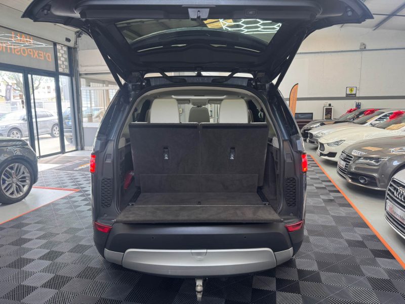 LAND ROVER DISCOVERY V TD6 V6 258ch HSE LUXURY FULL AUTO 7 PLACES GARANTIE 12 MOIS HIST.COMPLET 🇨🇵